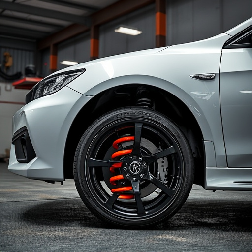 car coilover suspension