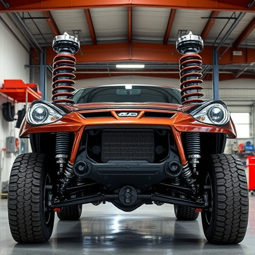 car coilover suspension