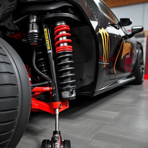 car coilover suspension