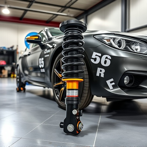 car coilover suspension