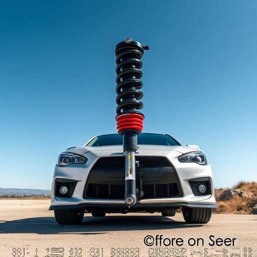 car coilover suspension