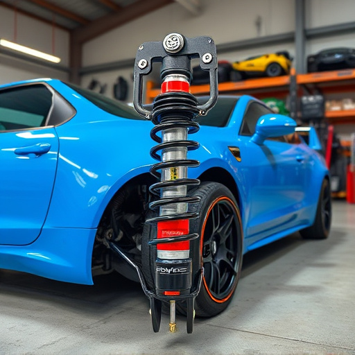 car coilover suspension