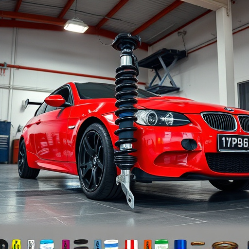 car coilover suspension