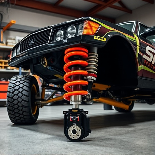 car coilover suspension