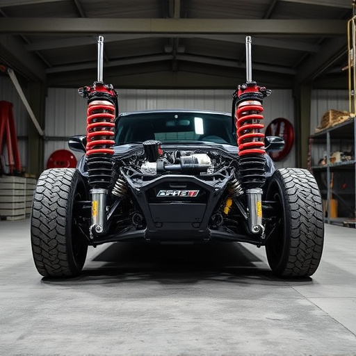 car coilover suspension