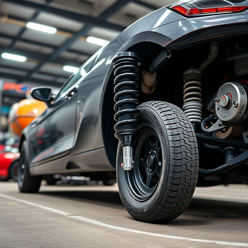 car coilover suspension