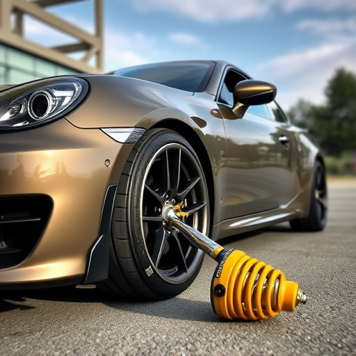 car coilover suspension