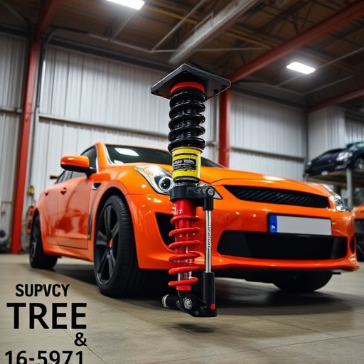 car coilover suspension