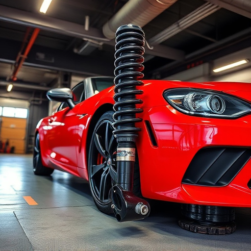 car coilover suspension