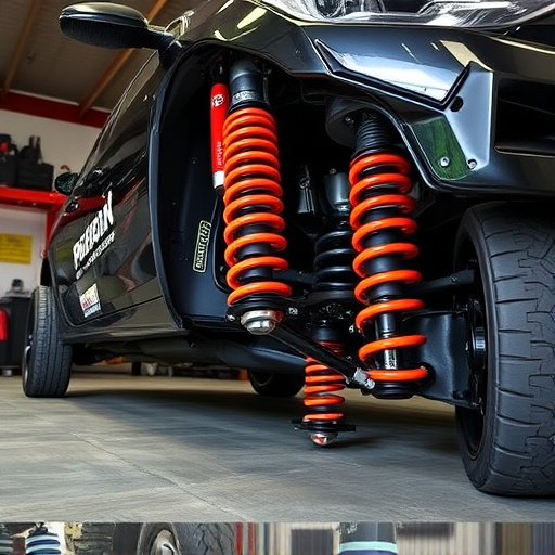 car coilover suspension