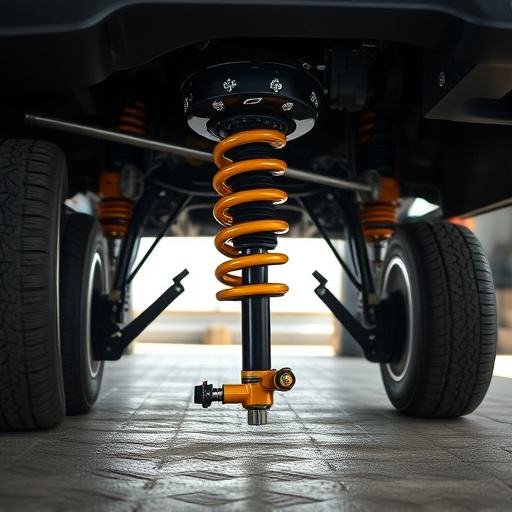 car coilover suspension