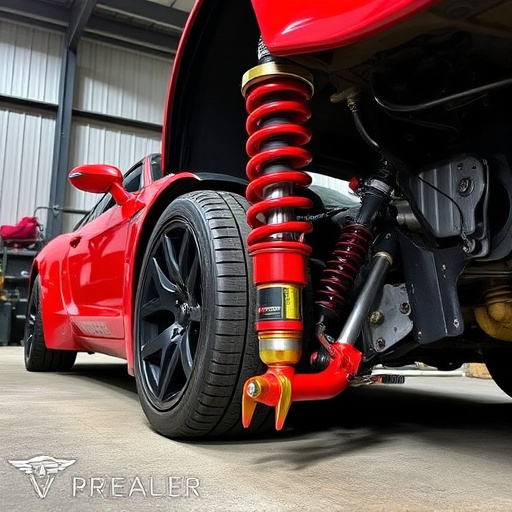 car coilover suspension