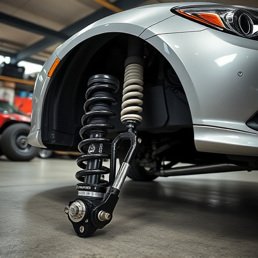 car coilover suspension