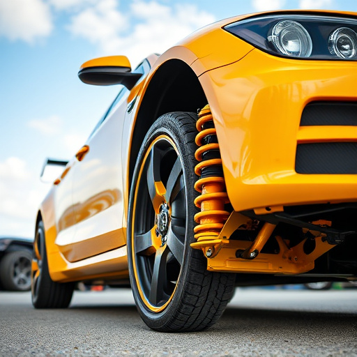 car coilover suspension