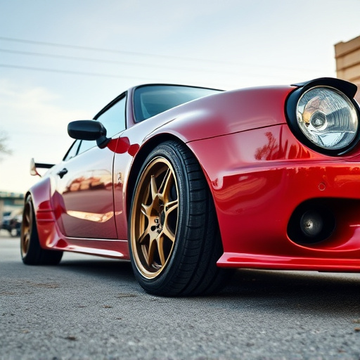 car coilover suspension