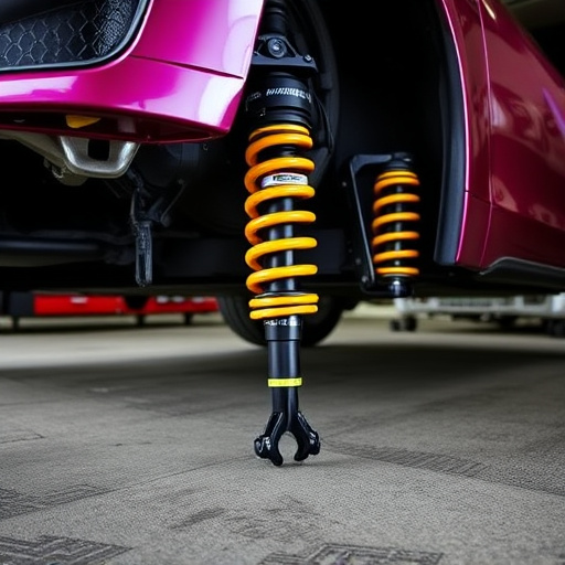 car coilover suspension