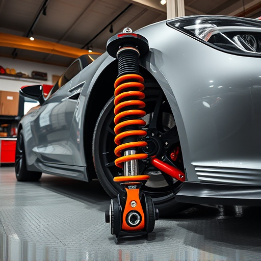 car coilover suspension