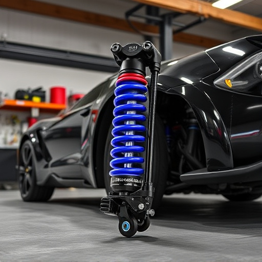 car coilover suspension