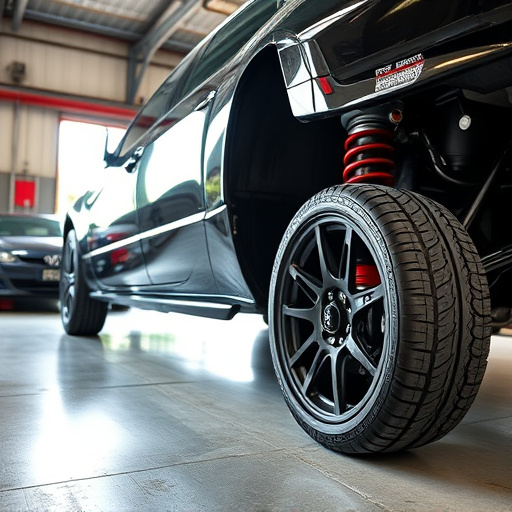 car coilover suspension