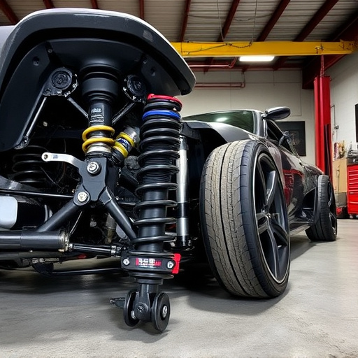 car coilover suspension