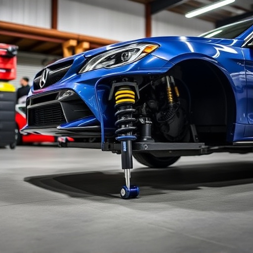 car coilover suspension