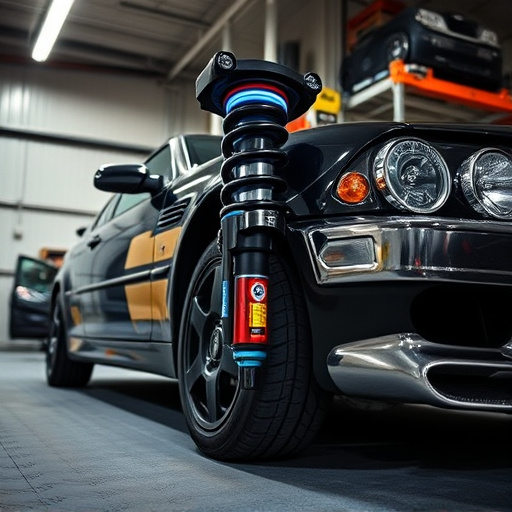 car coilover suspension