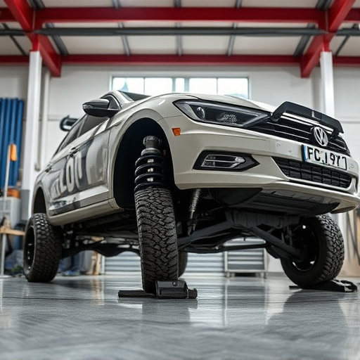car coilover suspension