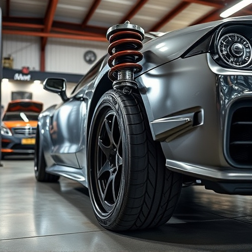 car coilover suspension