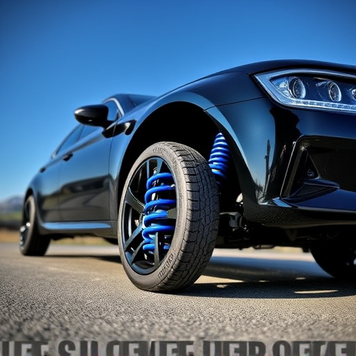car coilover suspension