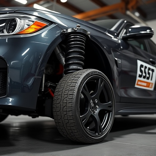car coilover suspension