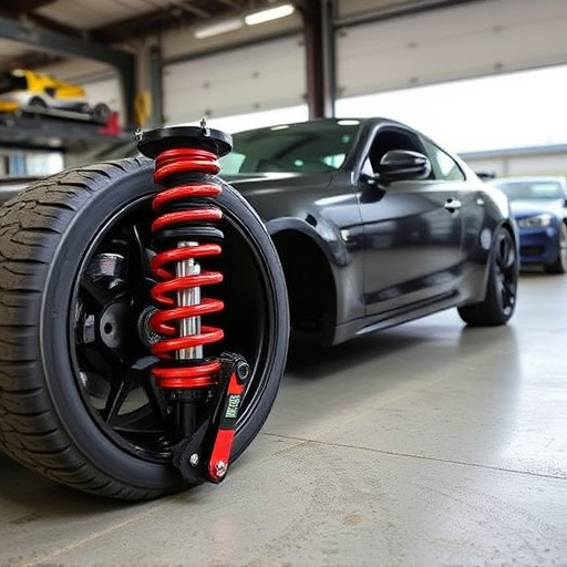 car coilover suspension