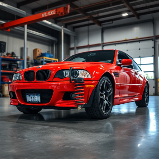 car coilover suspension