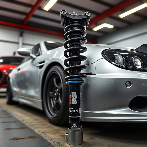 car coilover suspension
