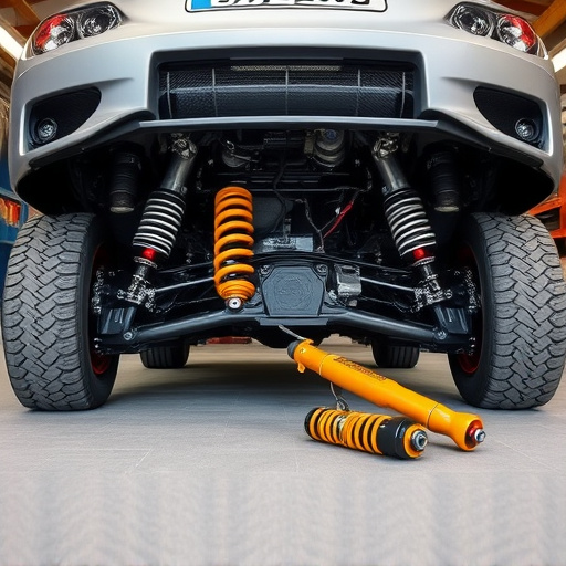 car coilover suspension