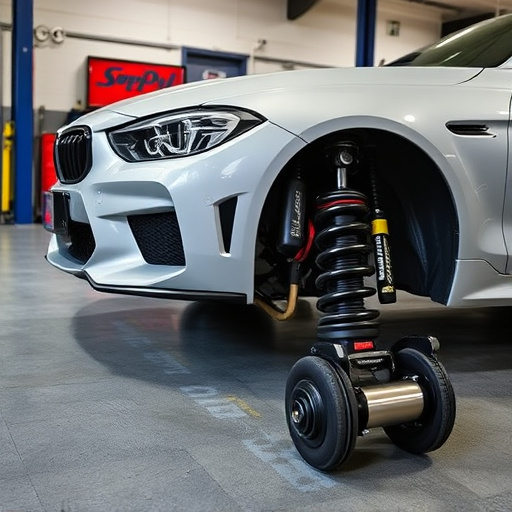 car coilover suspension