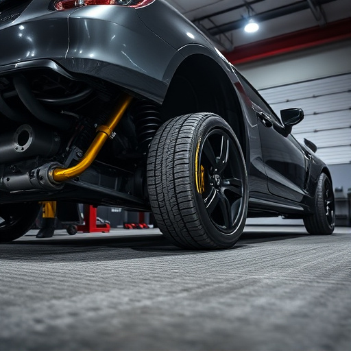 car coilover suspension