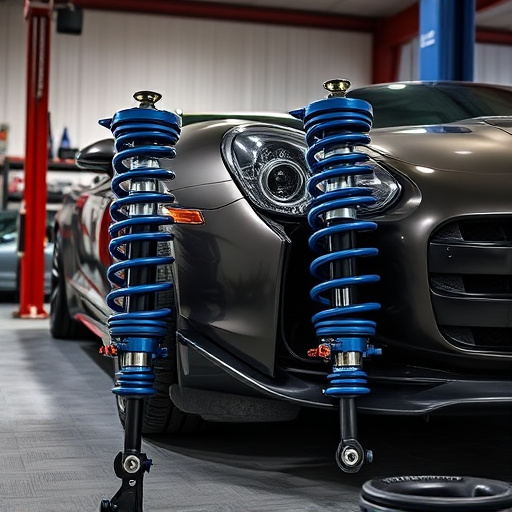 car coilover suspension