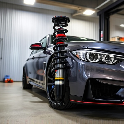 car coilover suspension