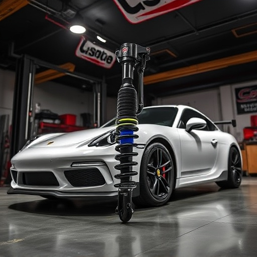 car coilover suspension