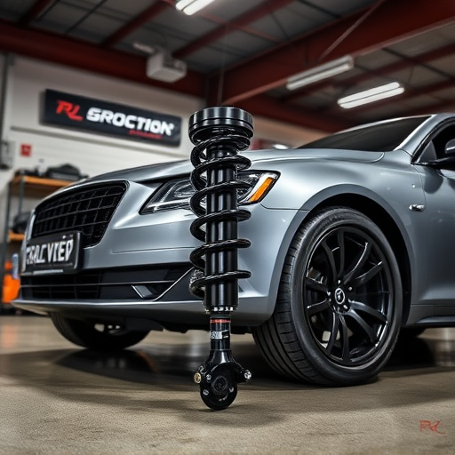 car coilover suspension
