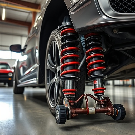 car coilover suspension