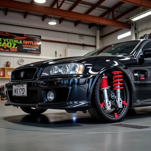 car coilover suspension