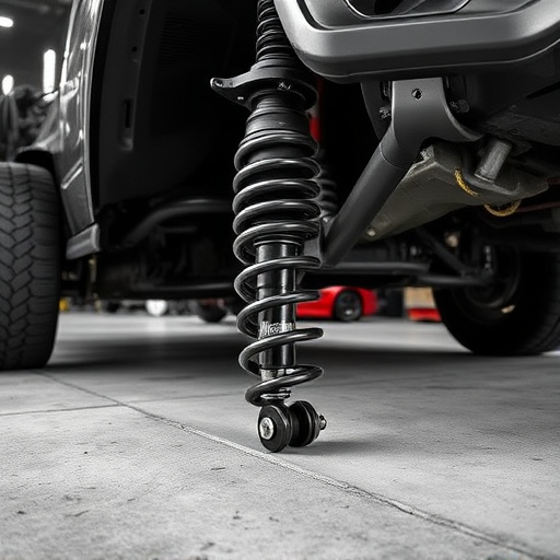 car coilover suspension