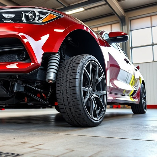 car coilover suspension