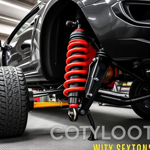 car coilover suspension
