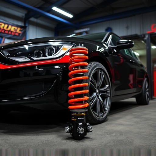 car coilover suspension