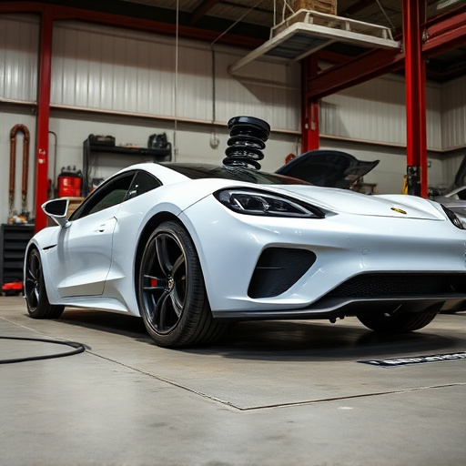 car coilover suspension