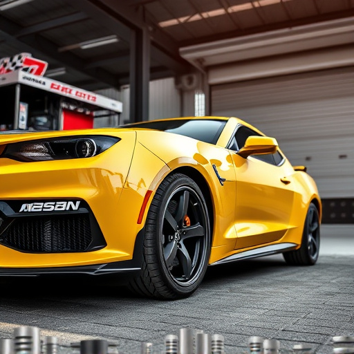 car coilover suspension