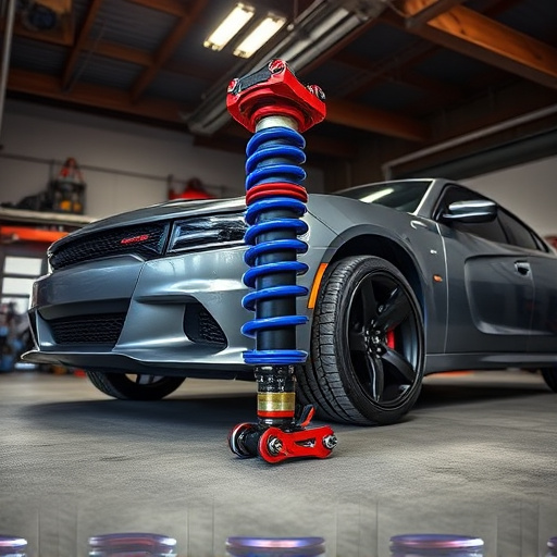 car coilover suspension