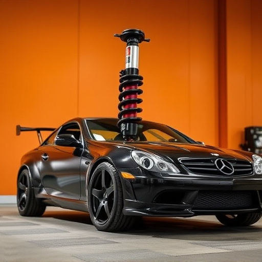 car coilover suspension